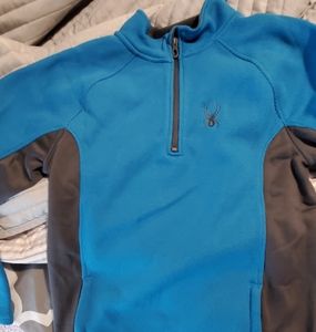 Spyder boys jacket sweatshirt